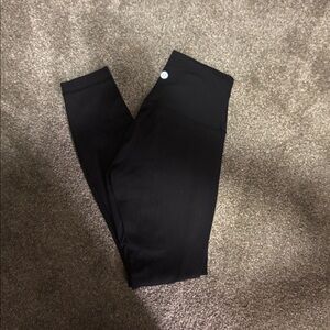 Lululemon Black High-Waisted Leggings